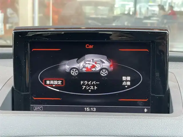 アウディ Ｑ３ Sラインコンペティション 鹿児島県 2014(平26)年 4.1万km 白 ワンオーナー/純正ナビ/バックカメラ/プッシュスタート /スマートキー/アイドリングストップ/社外フロアマット/純正フォグ/ドアバイザー/リア5面フィルム施工/新車時保証書/取扱説明書（車輌&ナビ）/スペアキー1本（スマートキー）