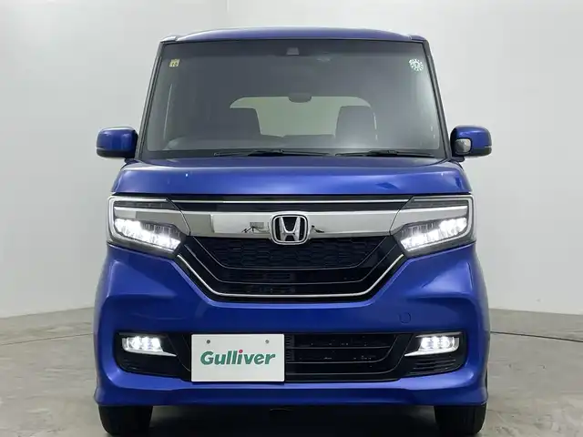 ホンダ Ｎ ＢＯＸ カスタム G L ホンダセンシング 岡山県 2020(令2)年 6万km ブリリアントスポーティブルーメタリック2トーン 純正メモリナビゲーション		/【フルセグ/Bluetooth/DVD】		/バックカメラ		/純正14inアルミホイール+サマータイヤ：装着			/レーダークルーズコントロール		/ビルトインETC		/LEDヘッドライト（AUTO機能付き）		/シートヒーター		/横滑り防止機能		/衝突軽減システム		/車線逸脱防止システム		/社外ドライブレコーダー		/ステアリングリモコン				/スマートキー				/プッシュスタート						/フロアマット