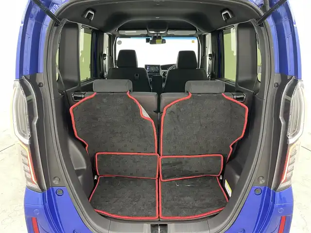 ホンダ Ｎ ＢＯＸ カスタム G L ホンダセンシング 岡山県 2020(令2)年 6万km ブリリアントスポーティブルーメタリック2トーン 純正メモリナビゲーション		/【フルセグ/Bluetooth/DVD】		/バックカメラ		/純正14inアルミホイール+サマータイヤ：装着			/レーダークルーズコントロール		/ビルトインETC		/LEDヘッドライト（AUTO機能付き）		/シートヒーター		/横滑り防止機能		/衝突軽減システム		/車線逸脱防止システム		/社外ドライブレコーダー		/ステアリングリモコン				/スマートキー				/プッシュスタート						/フロアマット