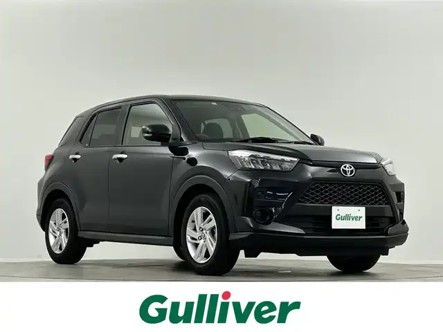 トヨタ ライズ G 埼玉県 2021(令3)年 1.8万km ブラックマイカメタリック 純正ナビ　バックカメラ　フルセグＴＶ　ＥＴＣ　衝突軽減　Ｂｌｕｅｔｏｏｔｈ　ＣＤ　ＤＶＤ　禁煙車　オートハイビーム　ＬＥＤヘッドライト　ＵＳＢ　スマートキー　アイドリングストップ　ＭＴモード付ＡＴ