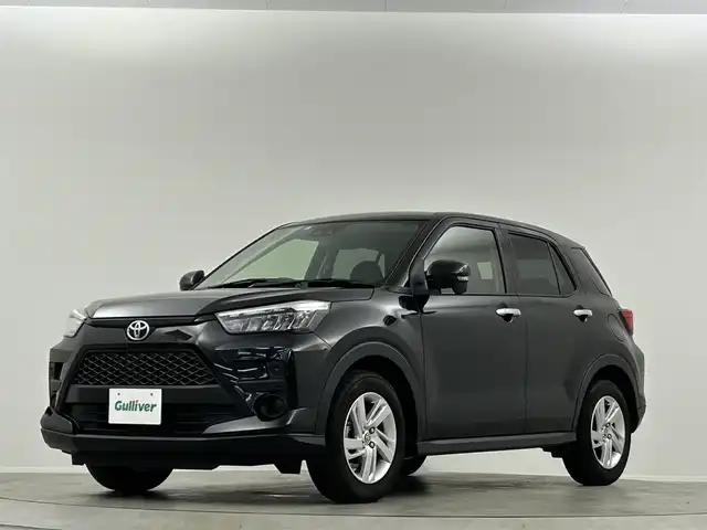 トヨタ ライズ G 埼玉県 2021(令3)年 1.8万km ブラックマイカメタリック 純正ナビ　バックカメラ　フルセグＴＶ　ＥＴＣ　衝突軽減　Ｂｌｕｅｔｏｏｔｈ　ＣＤ　ＤＶＤ　禁煙車　オートハイビーム　ＬＥＤヘッドライト　ＵＳＢ　スマートキー　アイドリングストップ　ＭＴモード付ＡＴ