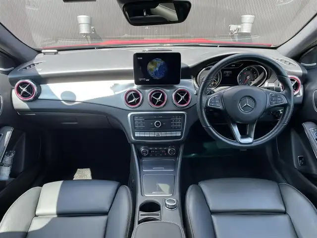メルセデス・ベンツ ＧＬＡ２２０ 4マチック 長野県 2020(令2)年 2.7万km ジュピターレッド プレミアムパッケージ /パノラミックSR /harman/kardonサウンド /黒革シート /PWシート /シートヒーター /レーダーセーフティパッケージ /純正ナビ バックカメラ /TV /CarPlay対応 /bluetooth /LEDヘッドライト /パワーバックドア /ETC