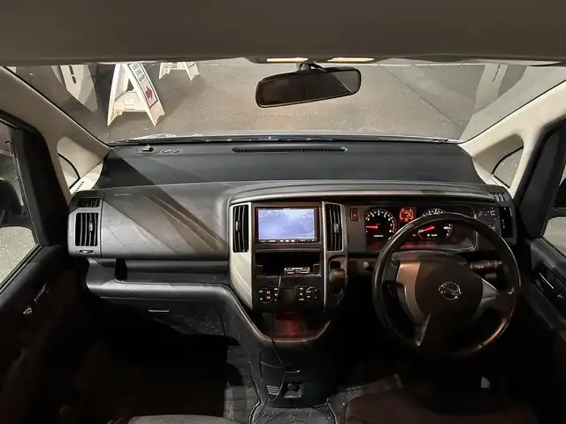 日産 セレナ ハイウェイスター Vセレクション 静岡県 2009(平21)年 11.3万km ダイヤモンドシルバー HDDストラーダナビ/CD/DVD/SD/ETC/フルセグ/バックカメラ/純正フロアマット/純正アルミホイール/フロントフォグランプ/スマートキー