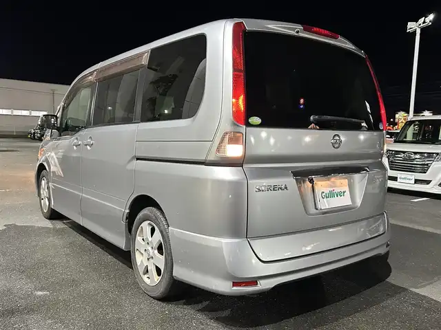 日産 セレナ ハイウェイスター Vセレクション 静岡県 2009(平21)年 11.3万km ダイヤモンドシルバー HDDストラーダナビ/CD/DVD/SD/ETC/フルセグ/バックカメラ/純正フロアマット/純正アルミホイール/フロントフォグランプ/スマートキー