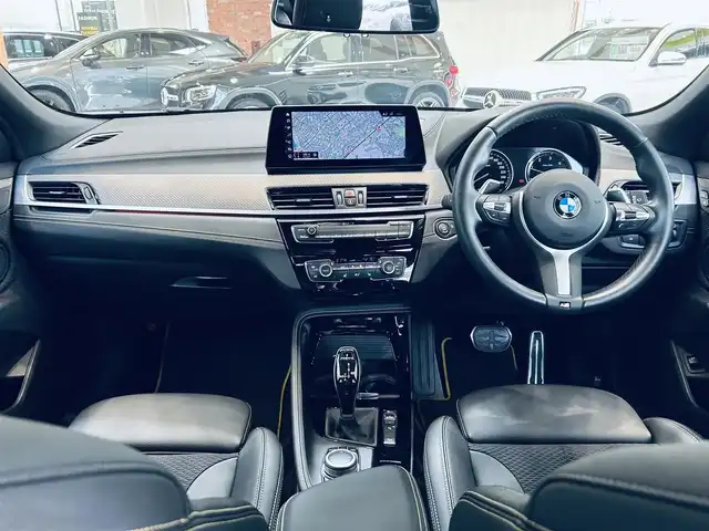 ＢＭＷ ＢＭＷ Ｘ２ xDrive 20d MスポーツX 大阪府 2021(令3)年 4.6万km 白 インテリジェントセーフティ/ACC/ハーフレザー/パワーシート/Dシートメモリ/シートヒーター/純正ナビ/バックカメラ/純正19インチAW/LEDヘッドライト/電動リアゲート/クリアランスソナー/パドルシフト/ETC/ドラレコ