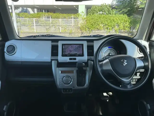 スズキ ハスラー G 熊本県 2014(平26)年 10.4万km フェニックスレッドパール/ブルーイッシュブラックパール レーダーブレーキサポート/プッシュスタート/社外ナビ/ETC/ドライブレコーダー/右前席シートヒーター/横滑り防止装置/純正フロアマット/純正ドアバイザー/新車保証書/取扱説明書/スマートスペアキー×1本