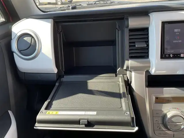 スズキ ハスラー G 熊本県 2014(平26)年 10.4万km フェニックスレッドパール/ブルーイッシュブラックパール レーダーブレーキサポート/プッシュスタート/社外ナビ/ETC/ドライブレコーダー/右前席シートヒーター/横滑り防止装置/純正フロアマット/純正ドアバイザー/新車保証書/取扱説明書/スマートスペアキー×1本