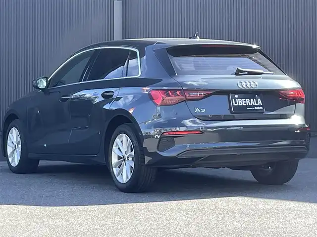 アウディ アウディ Ａ３ SB 30TFSI 香川県 2021(令3)年 2.8万km マンハッタングレーメタリック ワンオーナー/純正ナビ/バックカメラ/バーチャルコクピット/ACC/LKA/BSMシートヒーター/16インチAW
