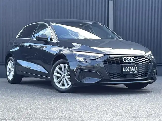 アウディ アウディ Ａ３ SB 30TFSI 香川県 2021(令3)年 2.8万km マンハッタングレーメタリック ワンオーナー/純正ナビ/バックカメラ/バーチャルコクピット/ACC/LKA/BSMシートヒーター/16インチAW