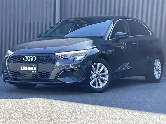 アウディ アウディ Ａ３ SB 30TFSI 香川県 2021(令3)年 2.8万km マンハッタングレーメタリック ワンオーナー/純正ナビ/バックカメラ/バーチャルコクピット/ACC/LKA/BSMシートヒーター/16インチAW