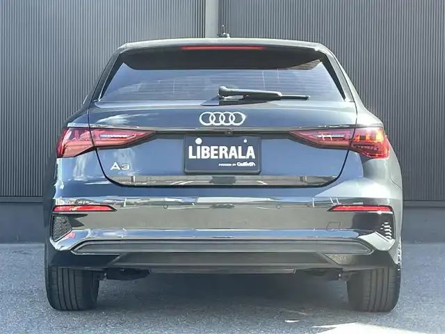 アウディ アウディ Ａ３ SB 30TFSI 香川県 2021(令3)年 2.8万km マンハッタングレーメタリック ワンオーナー/純正ナビ/バックカメラ/バーチャルコクピット/ACC/LKA/BSMシートヒーター/16インチAW
