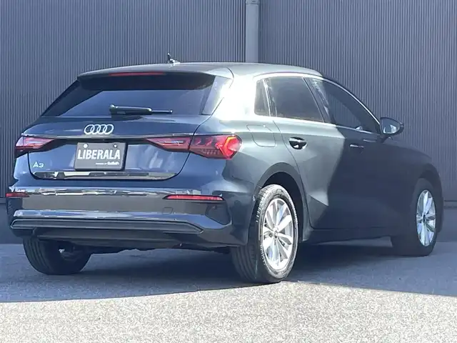 アウディ アウディ Ａ３ SB 30TFSI 香川県 2021(令3)年 2.8万km マンハッタングレーメタリック ワンオーナー/純正ナビ/バックカメラ/バーチャルコクピット/ACC/LKA/BSMシートヒーター/16インチAW