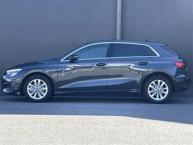 アウディ アウディ Ａ３ SB 30TFSI 香川県 2021(令3)年 2.8万km マンハッタングレーメタリック ワンオーナー/純正ナビ/バックカメラ/バーチャルコクピット/ACC/LKA/BSMシートヒーター/16インチAW
