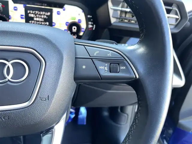 アウディ アウディ Ａ３ SB 30TFSI 香川県 2021(令3)年 2.8万km マンハッタングレーメタリック ワンオーナー/純正ナビ/バックカメラ/バーチャルコクピット/ACC/LKA/BSMシートヒーター/16インチAW