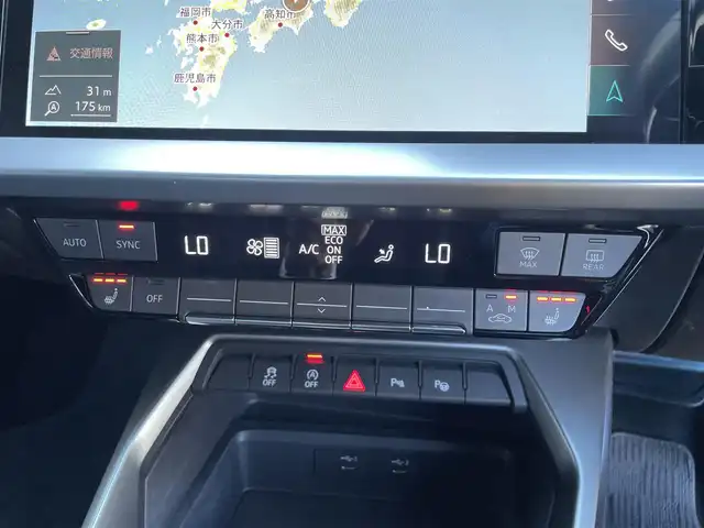 アウディ アウディ Ａ３ SB 30TFSI 香川県 2021(令3)年 2.8万km マンハッタングレーメタリック ワンオーナー/純正ナビ/バックカメラ/バーチャルコクピット/ACC/LKA/BSMシートヒーター/16インチAW