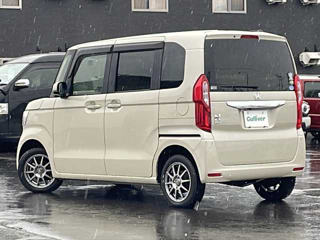 ホンダ Ｎ ＢＯＸ G EX ホンダセンシング 道北・旭川 2018(平30)年 1.7万km プレミアムアイボリーパールⅡ /4WD//禁煙車//純正ナビ/BT/SD/USB/CD/DVD/フルセグ//片側パワースライドドア//全席シートヒーター//ステアリングスイッチ//オートエアコン//ETC//ドライブレコーダー//バックカメラ//ホンダセンシング//CMBS//誤発進抑制機能//後方誤発進抑制機能//ACC//LKAS//路外逸脱抑制機能//先行車発進お知らせ機能//ドアバイザー//オートライト//LEDヘッドライト//サンシェード//保証書//取説