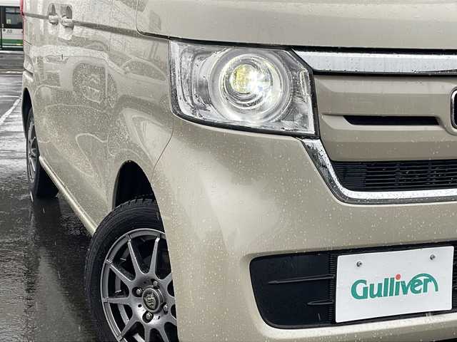 ホンダ Ｎ ＢＯＸ G EX ホンダセンシング 道北・旭川 2018(平30)年 1.7万km プレミアムアイボリーパールⅡ /4WD//禁煙車//純正ナビ/BT/SD/USB/CD/DVD/フルセグ//片側パワースライドドア//全席シートヒーター//ステアリングスイッチ//オートエアコン//ETC//ドライブレコーダー//バックカメラ//ホンダセンシング//CMBS//誤発進抑制機能//後方誤発進抑制機能//ACC//LKAS//路外逸脱抑制機能//先行車発進お知らせ機能//ドアバイザー//オートライト//LEDヘッドライト//サンシェード//保証書//取説