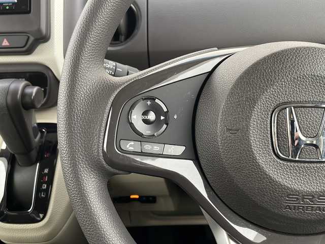 ホンダ Ｎ ＢＯＸ G EX ホンダセンシング 道北・旭川 2018(平30)年 1.7万km プレミアムアイボリーパールⅡ /4WD//禁煙車//純正ナビ/BT/SD/USB/CD/DVD/フルセグ//片側パワースライドドア//全席シートヒーター//ステアリングスイッチ//オートエアコン//ETC//ドライブレコーダー//バックカメラ//ホンダセンシング//CMBS//誤発進抑制機能//後方誤発進抑制機能//ACC//LKAS//路外逸脱抑制機能//先行車発進お知らせ機能//ドアバイザー//オートライト//LEDヘッドライト//サンシェード//保証書//取説