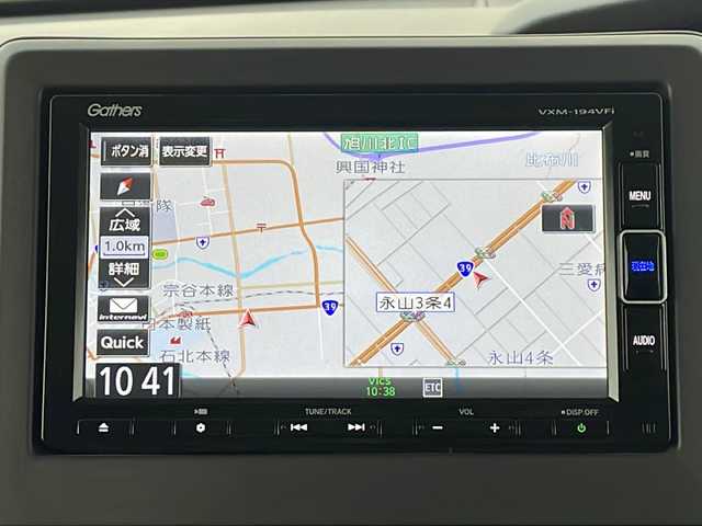 ホンダ Ｎ ＢＯＸ G EX ホンダセンシング 道北・旭川 2018(平30)年 1.7万km プレミアムアイボリーパールⅡ /4WD//禁煙車//純正ナビ/BT/SD/USB/CD/DVD/フルセグ//片側パワースライドドア//全席シートヒーター//ステアリングスイッチ//オートエアコン//ETC//ドライブレコーダー//バックカメラ//ホンダセンシング//CMBS//誤発進抑制機能//後方誤発進抑制機能//ACC//LKAS//路外逸脱抑制機能//先行車発進お知らせ機能//ドアバイザー//オートライト//LEDヘッドライト//サンシェード//保証書//取説