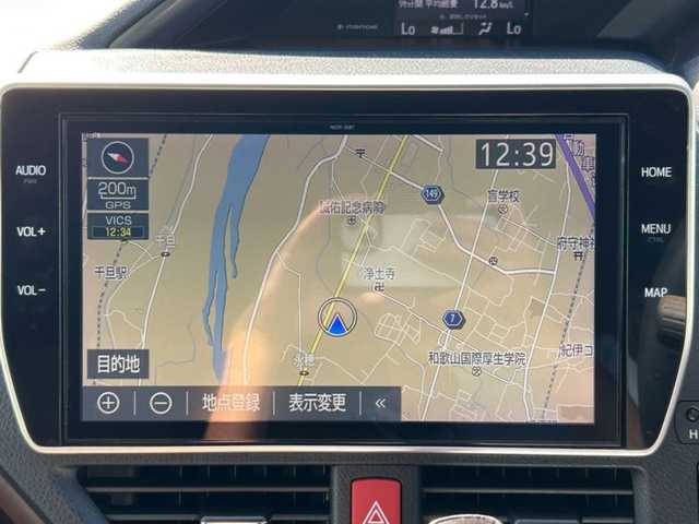 トヨタ エスクァイア Gi プレミアムパッケージ 大阪府 2018(平30)年 4.4万km ブラック ワンオーナー/純正10インチナビ/フルセグTV/Bluetooth/CD/DVD/SD/TVキャンセラー/バックカメラ/ビルトインETC/12インチフリップダウンモニター/トヨタセーフティセンス/クルーズコントロール/両側パワースライドドア/コンビハンドル/ステアリングスイッチ/ステアリングヒーター/ハーフレザーシート/前席シートヒーター/LEDヘッドライト/フォグランプ/オートライト/オートハイビーム/純正15インチAW/ドアバイザー/プッシュスタート/スマートキー/スペアキー