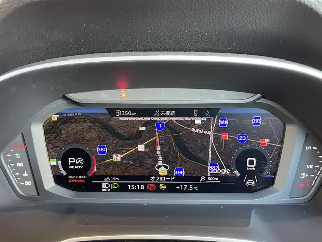 アウディ Ｑ３ 35TDIクワトロ Sライン 愛知県 2022(令4)年 1.6万km デイトナグレーパールエフェクト ラグジュアリーパッケージ/コンビニエンス＆アシスタンスパッケージ/黒革シート/シートヒーター/アダプティブクルーズコントロール/サイドアシスト/レーンアシスト/オートマチックテールゲート/ブラックスタイリングパッケージ/360カメラ