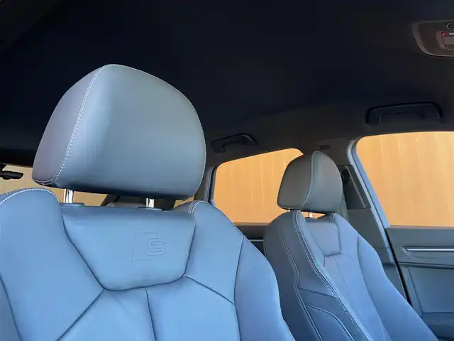 アウディ Ｑ３ 35TDIクワトロ Sライン 愛知県 2022(令4)年 1.6万km デイトナグレーパールエフェクト ラグジュアリーパッケージ/コンビニエンス＆アシスタンスパッケージ/黒革シート/シートヒーター/アダプティブクルーズコントロール/サイドアシスト/レーンアシスト/オートマチックテールゲート/ブラックスタイリングパッケージ/360カメラ