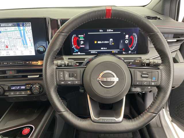 日産 オーラ ニスモ 愛知県 2022(令4)年 2.7万km シルバー プロパイロット/純正9型ディスプレイオーディオナビ/ニスモ専用シート/ニスモエアロ/SOSコール/全方位カメラ/クルーズコントロール/シートヒーター/バックカメラ/コーナーセンサー/純正アルミホイール/ETC2.0/ブラインドスポットモニター/ステアリングヒーター/LEDヘッドライト/インテリジェントミラー/オートマチックハイビーム/ドライブレコーダー/ワイヤレス充電機/衝突軽減システム/フルセグ/Bluetooth/ステアリングスイッチ/スマートキー/プッシュスタート