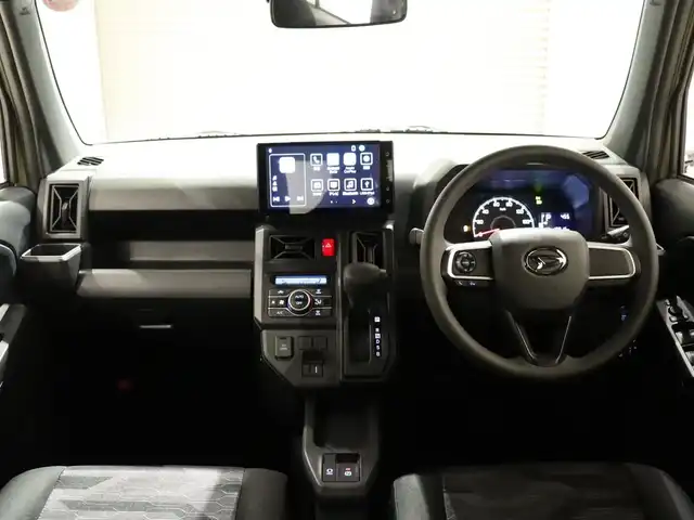 ダイハツ タフト X ターボ 静岡県 2023(令5)年 2万km サンドベージュメタリック 純正ディスプレイオーディオ/Apple Carplay/Android Auto/フルセグTV/ガラスルーフ/衝突軽減ブレーキ/オートハイビーム/純正ドラレコ/アイドリングストップ/パーキングアシスト/ETC/USB