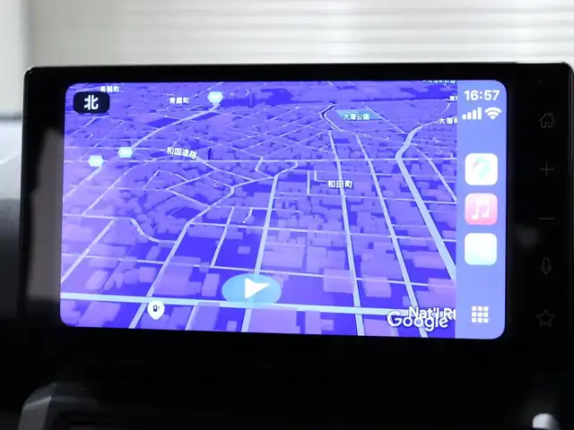 ダイハツ タフト X ターボ 静岡県 2023(令5)年 2万km サンドベージュメタリック 純正ディスプレイオーディオ/Apple Carplay/Android Auto/フルセグTV/ガラスルーフ/衝突軽減ブレーキ/オートハイビーム/純正ドラレコ/アイドリングストップ/パーキングアシスト/ETC/USB