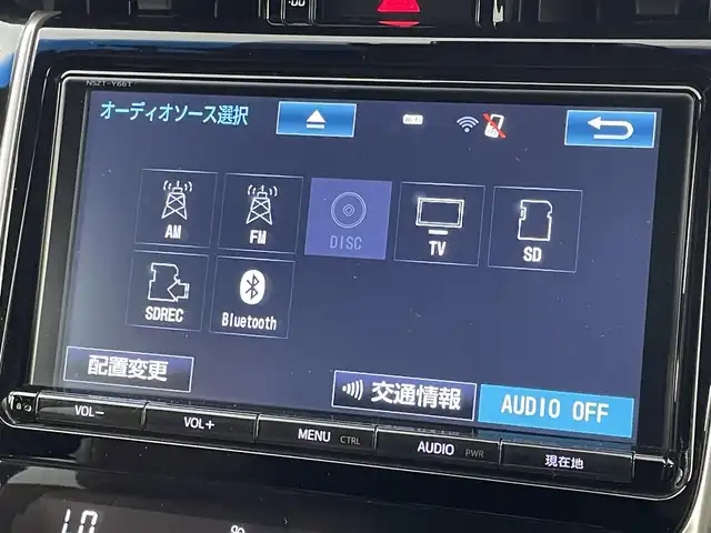 トヨタ ハリアー プレミアム 福岡県 2017(平29)年 6.5万km ブラック 純正９型ナビ（ＢＴ，フルセグＴＶ）　/バックカメラ　/ＥＴＣ　/ＡＣＣ　/コーナーセンサー　/衝突軽減ブレーキ　/レーンキープ　/ＭＴモード付き　/パワーバックドア　/ハーフレザーシート　/パワーシート　/３眼ＬＥＤライト