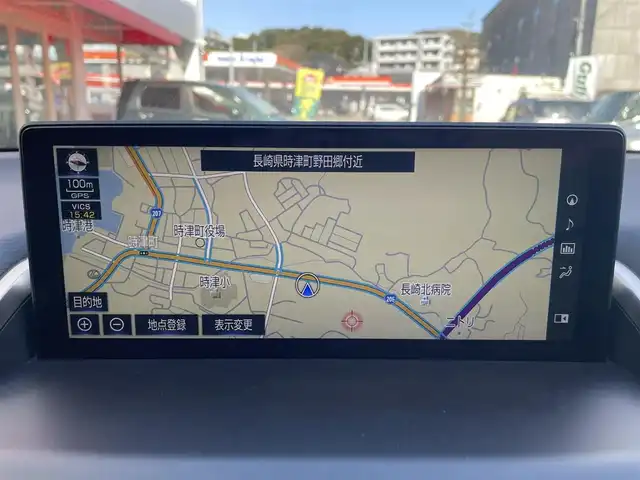 レクサス ＮＸ 300h Fスポーツ 長崎県 2020(令2)年 3.9万km ホワイトノーヴァガラスフレーク /ナビ/Bluetoothaudio/AM.FM/TV/DVD//ビルトインETC2.0//全方位カメラ//レーダークルーズコントロール//サンルーフ//D+N席パワーシート//D+N席シートヒーター//D+N席エアシート//前後コーナーセンサー//前後ドライブレコーダー