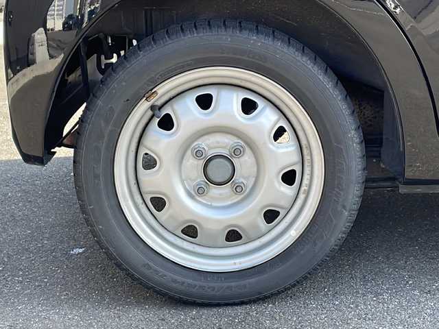 日産 デイズ J 福島県 2018(平30)年 1.5万km ブラック 社外ナビ(CD/SD)/ワンセグ/純正フロアマット/ドアバイザー/ヘッドランプリベライザー/横滑り防止/SW付夏タイヤ積/リモコンキー/取扱説明書