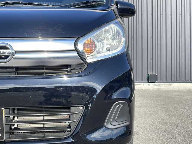日産 デイズ J 福島県 2018(平30)年 1.5万km ブラック 社外ナビ(CD/SD)/ワンセグ/純正フロアマット/ドアバイザー/ヘッドランプリベライザー/横滑り防止/SW付夏タイヤ積/リモコンキー/取扱説明書