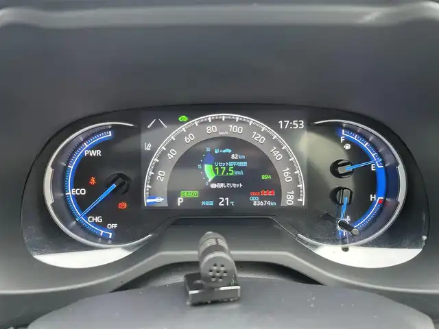 トヨタ ＲＡＶ４ ハイブリッド アドベンチャー 愛知県 2022(令4)年 8.4万km アティチュードブラックマイカ ワンオーナー/バックカメラ/ウィンカーミラー/クルーズコントロール/プッシュスタート/ETC/社外ディスプレイオーディオ/Bluetooth/AppleCarPlay/シートヒーター/エアシート/レーンキープ/衝突軽減ブレーキ/BSM