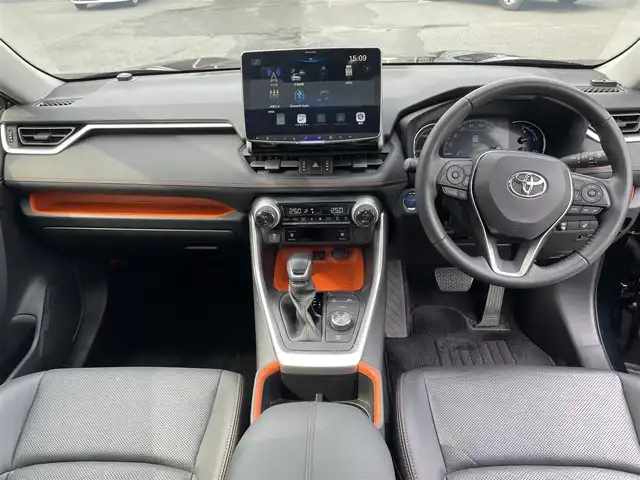 トヨタ ＲＡＶ４ ハイブリッド アドベンチャー 愛知県 2022(令4)年 8.4万km アティチュードブラックマイカ ワンオーナー/バックカメラ/ウィンカーミラー/クルーズコントロール/プッシュスタート/ETC/社外ディスプレイオーディオ/Bluetooth/AppleCarPlay/シートヒーター/エアシート/レーンキープ/衝突軽減ブレーキ/BSM