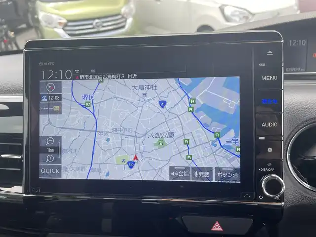 ホンダ Ｎ ＢＯＸ カスタム EX ターボ 大阪府 2022(令4)年 2.9万km プラチナホワイトパール ワンオーナー/ギャザーズSDナビ/CD.DVD.BT.フルセグ/ギャザーズドラレコ/バックカメラ/ビルトインETC/レーダークルコン/パドルシフト/両側パワスラ/前席シートヒーター/デジタルインナーミラー/クリアランスソナー/オートLEDライト/レーンキープアシスト/スマートキー×2/プッシュスタート/保証書.取説/純正フロアマット