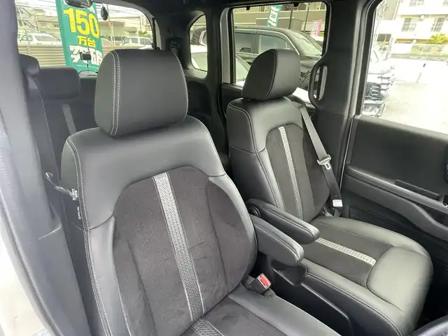 ホンダ Ｎ ＢＯＸ カスタム EX ターボ 大阪府 2022(令4)年 2.9万km プラチナホワイトパール ワンオーナー/ギャザーズSDナビ/CD.DVD.BT.フルセグ/ギャザーズドラレコ/バックカメラ/ビルトインETC/レーダークルコン/パドルシフト/両側パワスラ/前席シートヒーター/デジタルインナーミラー/クリアランスソナー/オートLEDライト/レーンキープアシスト/スマートキー×2/プッシュスタート/保証書.取説/純正フロアマット