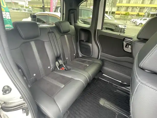 ホンダ Ｎ ＢＯＸ カスタム EX ターボ 大阪府 2022(令4)年 2.9万km プラチナホワイトパール ワンオーナー/ギャザーズSDナビ/CD.DVD.BT.フルセグ/ギャザーズドラレコ/バックカメラ/ビルトインETC/レーダークルコン/パドルシフト/両側パワスラ/前席シートヒーター/デジタルインナーミラー/クリアランスソナー/オートLEDライト/レーンキープアシスト/スマートキー×2/プッシュスタート/保証書.取説/純正フロアマット