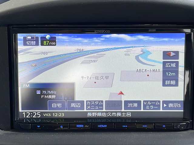 トヨタ エスティマ Ｔ アエラス 長野県 2003(平15)年 19万km ホワイトパールマイカ ４WD/ケンウッドメモリナビ TV/バックカメラ/ETC/純正16インチアルミ