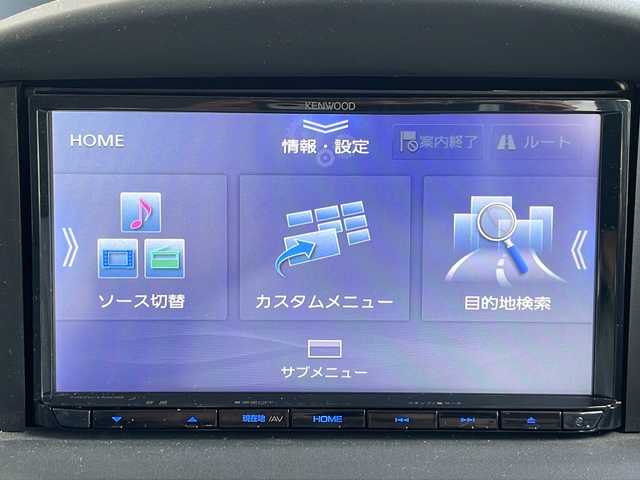 トヨタ エスティマ Ｔ アエラス 長野県 2003(平15)年 19万km ホワイトパールマイカ ４WD/ケンウッドメモリナビ TV/バックカメラ/ETC/純正16インチアルミ