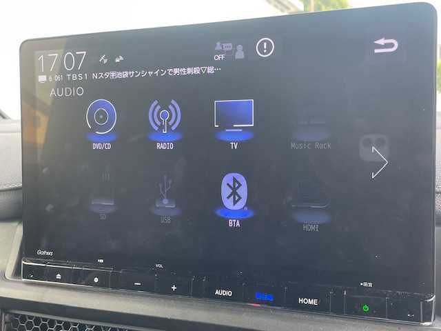 ホンダ ステップワゴン スパーダ eHEV 東京都 2022(令4)年 3.8万km トワイライトミストブラックパール ワンオーナー/純正メモリナビ/AM/FM/CD/DVD/BT/フルセグ/バックカメラ/両側パワースライドドア/ホンダセンシング搭載車/・衝突軽減ブレーキ/・誤発進抑制機能/・後方誤発進抑制機能/・オートハイビーム/・車線維持支援システム/・渋滞追従機能付ACC/・路外逸脱抑制機能/・標識認識機能/・ブラインドスポットインフォメーション/ステアリングスイッチ/スペアキー×1/ETC/デジタルインナーミラー（ドライブレコーダー搭載）/『柿本マフラー装着車』/取扱説明書/保証書
