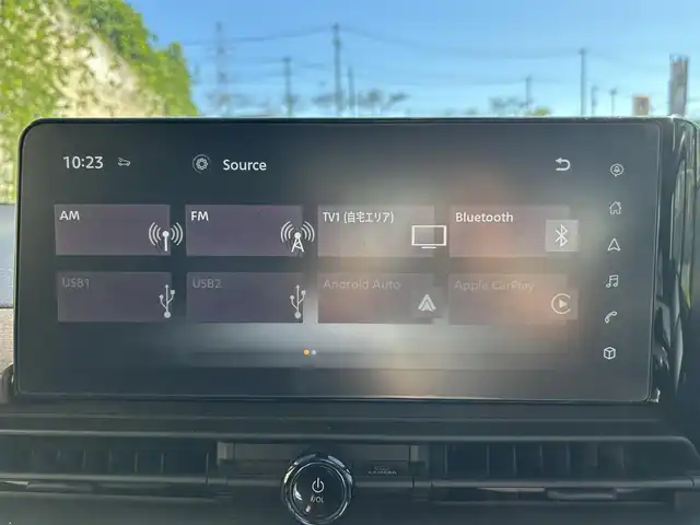 日産 セレナ ハイウェイスター V 長崎県 2023(令5)年 3.5万km アズライトブルー 純正ナビ/（Bluetooth/フルセグ）/全方位カメラ/衝突軽減システム/レーンアシスト/レーダークルーズ/ETC/両側パワースライドドア/パドルシフト/置くだけ充電/スマートキー/プッシュスタート/純正16インチAW