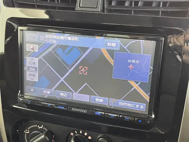 スズキ ジムニー ランドベンチャー 群馬県 2017(平29)年 4.9万km ブルーイッシュブラックパール3 社外７インチナビ　Ｂｌｕｅｔｏｏｔｈ　フルセグ　ＣＤ　ＤＶＤ　シートヒーター　革巻きステアリング　ステアリングスイッチ　前後ドライブレコーダー　ＥＴＣ　純正アルミホイール１６インチ　電格ミラー