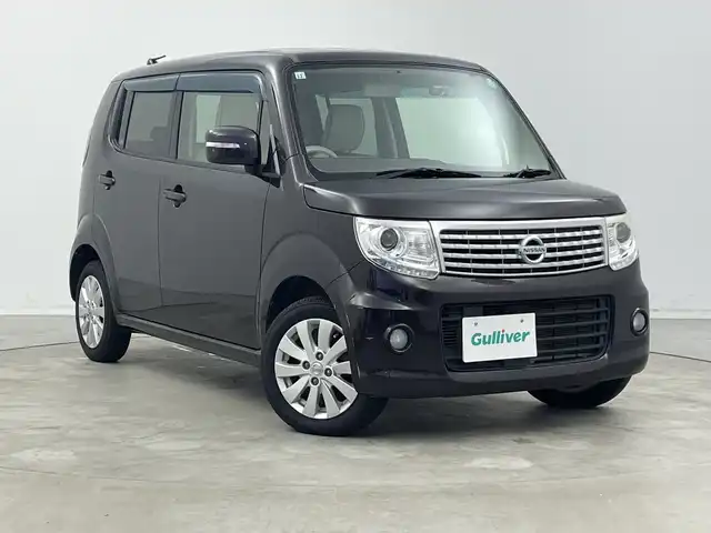 日産 モコ ドルチェX 新潟県 2015(平27)年 4.6万km アーバンブラウン 純正SDナビ/　　FM/AM/BT/USB/SD/バックカメラ/HIDヘッドライト/オートライト/フォグランプ/合皮シート/純正14インチAW/アイドリングストップ/ドライブレコーダー/ステアリングスイッチ/純正フロアマット/ドアバイザー/横滑り防止機能/スマートキー/プッシュスタート/ETC