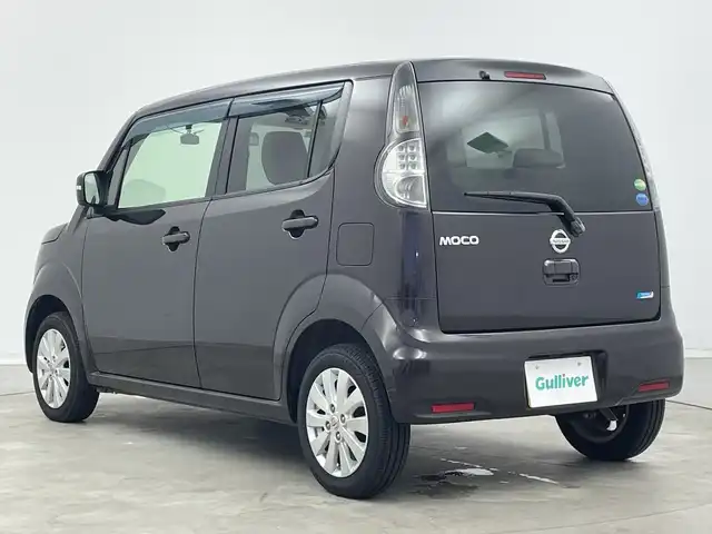 日産 モコ ドルチェX 新潟県 2015(平27)年 4.6万km アーバンブラウン 純正SDナビ/　　FM/AM/BT/USB/SD/バックカメラ/HIDヘッドライト/オートライト/フォグランプ/合皮シート/純正14インチAW/アイドリングストップ/ドライブレコーダー/ステアリングスイッチ/純正フロアマット/ドアバイザー/横滑り防止機能/スマートキー/プッシュスタート/ETC