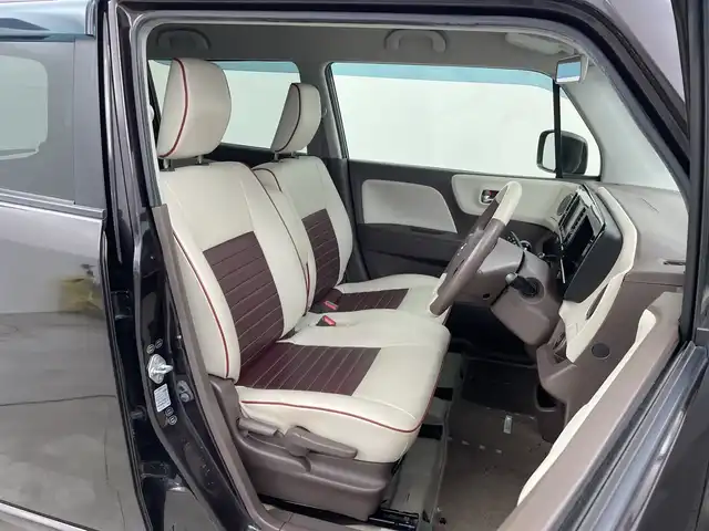 日産 モコ ドルチェX 新潟県 2015(平27)年 4.6万km アーバンブラウン 純正SDナビ/　　FM/AM/BT/USB/SD/バックカメラ/HIDヘッドライト/オートライト/フォグランプ/合皮シート/純正14インチAW/アイドリングストップ/ドライブレコーダー/ステアリングスイッチ/純正フロアマット/ドアバイザー/横滑り防止機能/スマートキー/プッシュスタート/ETC