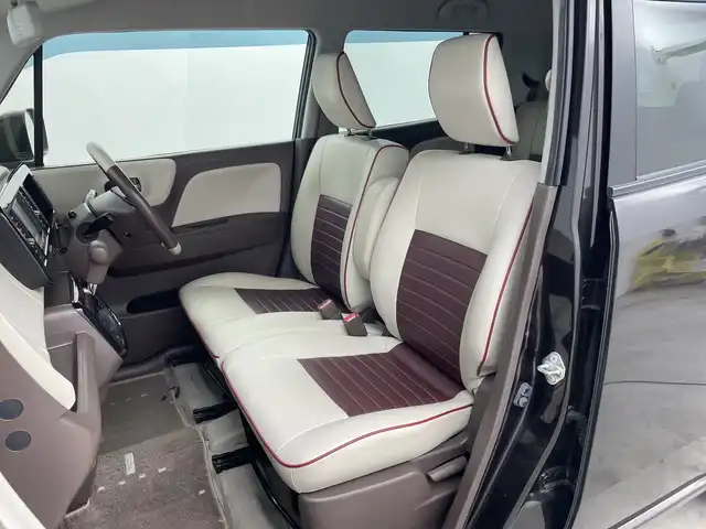 日産 モコ ドルチェX 新潟県 2015(平27)年 4.6万km アーバンブラウン 純正SDナビ/　　FM/AM/BT/USB/SD/バックカメラ/HIDヘッドライト/オートライト/フォグランプ/合皮シート/純正14インチAW/アイドリングストップ/ドライブレコーダー/ステアリングスイッチ/純正フロアマット/ドアバイザー/横滑り防止機能/スマートキー/プッシュスタート/ETC