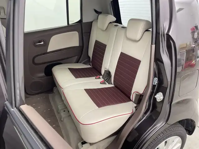 日産 モコ ドルチェX 新潟県 2015(平27)年 4.6万km アーバンブラウン 純正SDナビ/　　FM/AM/BT/USB/SD/バックカメラ/HIDヘッドライト/オートライト/フォグランプ/合皮シート/純正14インチAW/アイドリングストップ/ドライブレコーダー/ステアリングスイッチ/純正フロアマット/ドアバイザー/横滑り防止機能/スマートキー/プッシュスタート/ETC