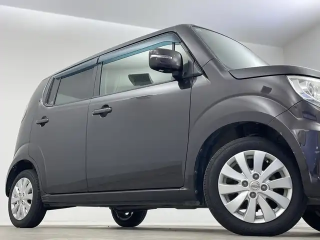 日産 モコ ドルチェX 新潟県 2015(平27)年 4.6万km アーバンブラウン 純正SDナビ/　　FM/AM/BT/USB/SD/バックカメラ/HIDヘッドライト/オートライト/フォグランプ/合皮シート/純正14インチAW/アイドリングストップ/ドライブレコーダー/ステアリングスイッチ/純正フロアマット/ドアバイザー/横滑り防止機能/スマートキー/プッシュスタート/ETC
