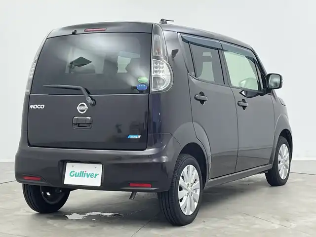日産 モコ ドルチェX 新潟県 2015(平27)年 4.6万km アーバンブラウン 純正SDナビ/　　FM/AM/BT/USB/SD/バックカメラ/HIDヘッドライト/オートライト/フォグランプ/合皮シート/純正14インチAW/アイドリングストップ/ドライブレコーダー/ステアリングスイッチ/純正フロアマット/ドアバイザー/横滑り防止機能/スマートキー/プッシュスタート/ETC